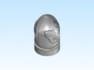 super mario bullet bill character 3d print model 3D Print Model