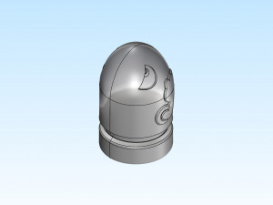 super mario bullet bill character 3d print model 3D Принт Модель