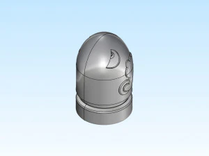 super mario bullet bill character 3d print model 3D Print Model