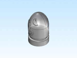 super mario bullet bill character 3d print model 3D Принт Модель