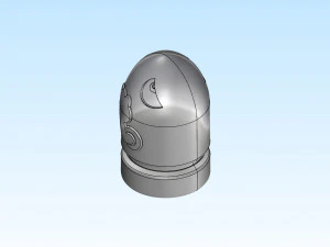 super mario bullet bill character 3d print model 3D Print Model