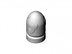 super mario bullet bill character 3d print model 3D Принт Модель