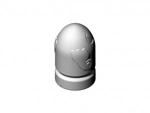 super mario bullet bill character 3d print model 3D Print Model