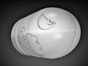 super mario bullet bill character 3d print model 3D Print Model