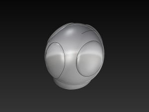super mario mushroom toad 3d print ready model 3D 프린트 모델