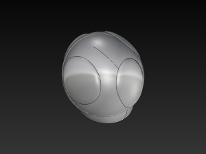 super mario mushroom toad 3d print ready model 3D 프린트 모델