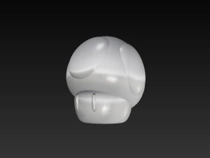 super mario mushroom toad 3d print ready model 3D Print Model