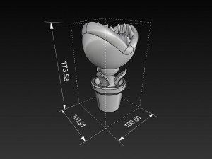 super mario flower 3d print ready model 3D Print Model