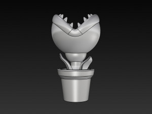super mario flower 3d print ready model 3D Print Model