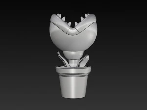 super mario flower 3d print ready model 3D Print Model