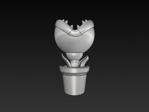 super mario flower 3d print ready model 3D Print Model