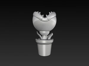 super mario flower 3d print ready model 3D Print Model