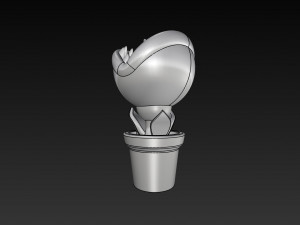 super mario flower 3d print ready model 3D Print Model