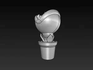 super mario flower 3d print ready model 3D Print Model