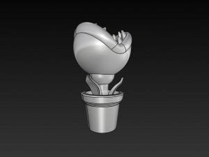 super mario flower 3d print ready model 3D Print Model