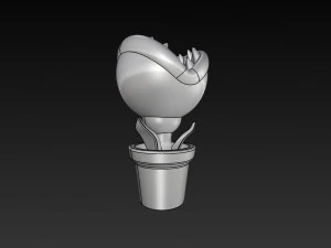 super mario flower 3d print ready model 3D Print Model