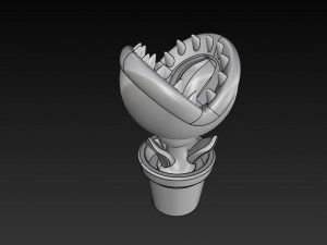 super mario flower 3d print ready model 3D Print Model