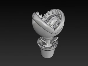 super mario flower 3d print ready model 3D Print Model