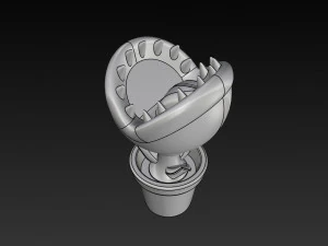 super mario flower 3d print ready model 3D Print Model