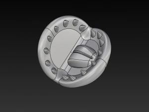 super mario flower 3d print ready model 3D Print Model