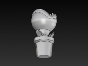super mario flower 3d print ready model 3D Print Model