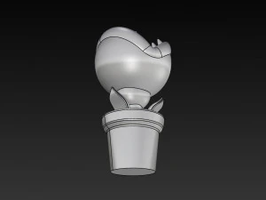 super mario flower 3d print ready model 3D Print Model