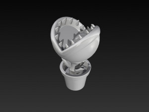 super mario flower 3d print ready model 3D Print Model