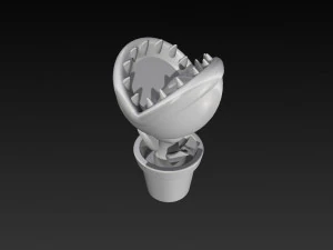 super mario flower 3d print ready model 3D Print Model