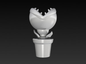 super mario flower 3d print ready model 3D Print Model