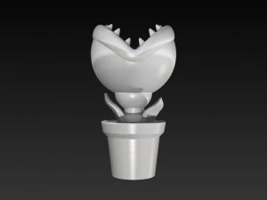 super mario flower 3d print ready model 3D Print Model
