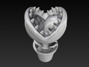 super mario flower 3d print ready model 3D Print Model