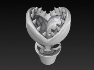 super mario flower 3d print ready model 3D Print Model