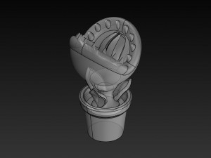 super mario flower 3d print ready model 3D Print Model