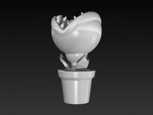 super mario flower 3d print ready model 3D Print Model