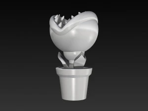 super mario flower 3d print ready model 3D Print Model