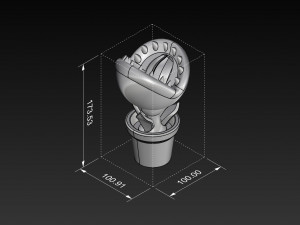 super mario flower 3d print ready model 3D Print Model