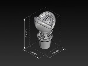 super mario flower 3d print ready model 3D Print Model