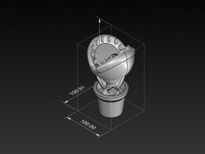 super mario flower 3d print ready model 3D Print Model