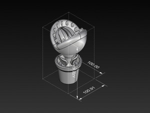 super mario flower 3d print ready model 3D Print Model