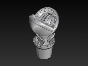 super mario flower 3d print ready model 3D Print Model