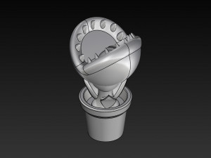 super mario flower 3d print ready model 3D Print Model