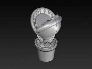 super mario flower 3d print ready model 3D Print Model
