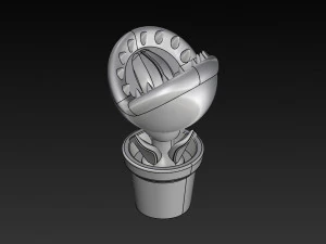 super mario flower 3d print ready model 3D Print Model