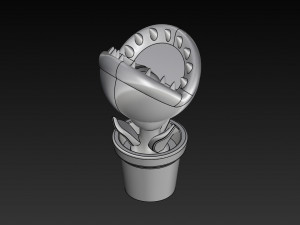 super mario flower 3d print ready model 3D Print Model