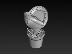super mario flower 3d print ready model 3D Print Model