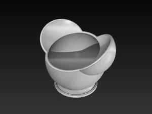 disney inspired succulent pot disneyland logo 3d print ready 3d print model 3D Print Model