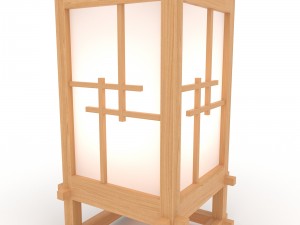 table lamp 3D Model