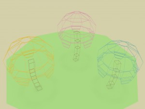 low-poly forest pack Modelo 3D