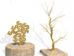 decorative set vol 2 Model 3D