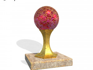 decorative set vol 2 Model 3D